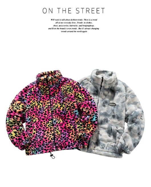 Chaqueta Vintage de Algodón con Tie-Dye para Tallas Grandes - Image 11