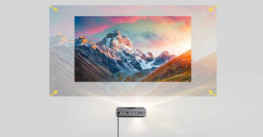 Proyector Portátil DLP HD para Cine en Casa - Image 5