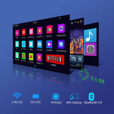 Proyector Portátil DLP HD para Cine en Casa - Image 7