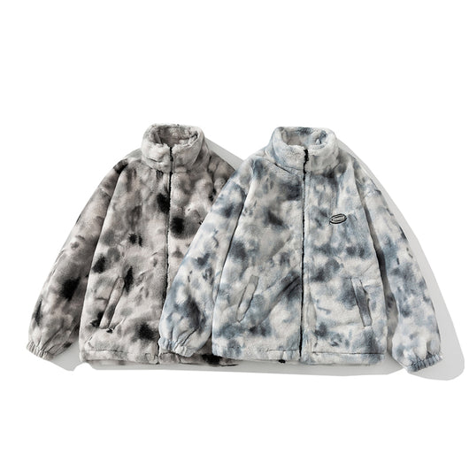 Chaqueta Vintage de Algodón con Tie-Dye para Tallas Grandes - Image 13