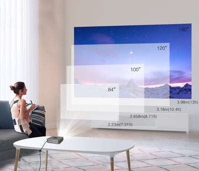 Proyector Portátil DLP HD para Cine en Casa - Image 9