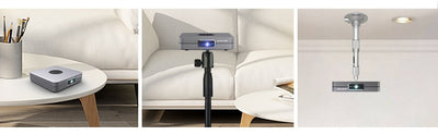 Proyector Portátil DLP HD para Cine en Casa - Image 10