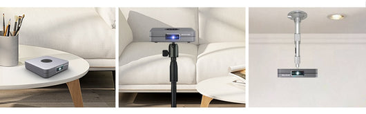Proyector Portátil DLP HD para Cine en Casa - Image 10