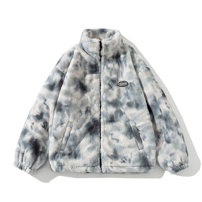 Chaqueta Vintage de Algodón con Tie-Dye para Tallas Grandes - Image 14