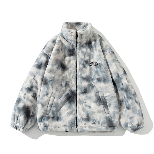 Chaqueta Vintage de Algodón con Tie-Dye para Tallas Grandes - Image 14