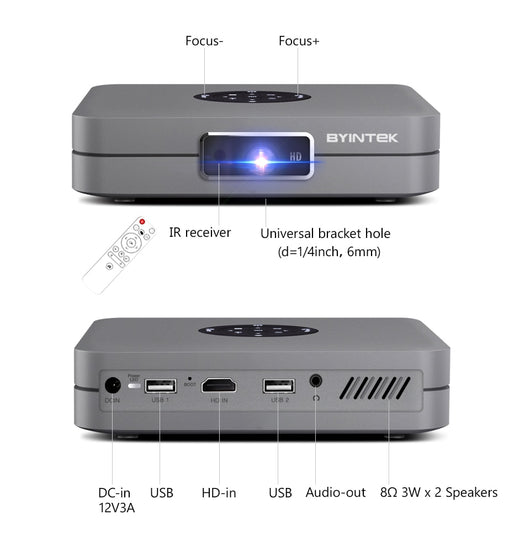 Proyector Portátil DLP HD para Cine en Casa - Image 11