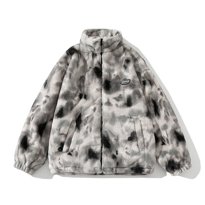 Chaqueta Vintage de Algodón con Tie-Dye para Tallas Grandes - Image 15