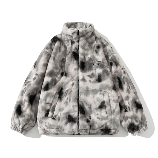 Chaqueta Vintage de Algodón con Tie-Dye para Tallas Grandes - Image 15