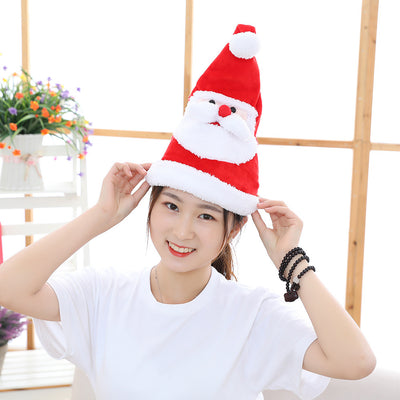 Gorro Navideño LED Santa con Música y Luces - Image 13