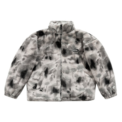 Chaqueta Vintage de Algodón con Tie-Dye para Tallas Grandes - Image 16