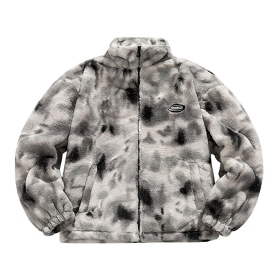 Chaqueta Vintage de Algodón con Tie-Dye para Tallas Grandes - Image 17
