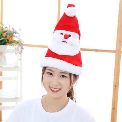 Gorro Navideño LED Santa con Música y Luces - Image 14