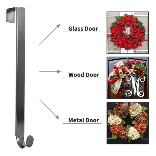 Gancho Decorativo para Puerta - Perchero Elegante para Coronas y Adornos - Image 14