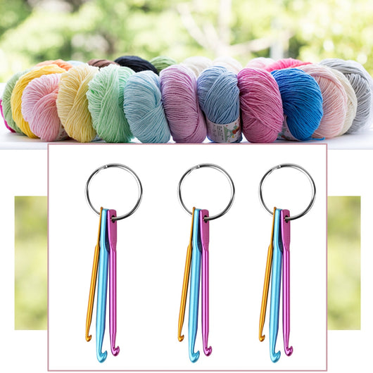 Juego de Agujas para Tejer Suéteres de Crochet de una Cabeza - Image 8