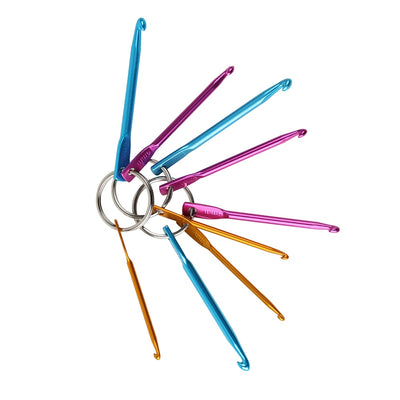 Juego de Agujas para Tejer Suéteres de Crochet de una Cabeza - Image 11