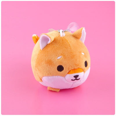 Llavero Peluche Shiba Inu Cartoon Adorable - Image 9