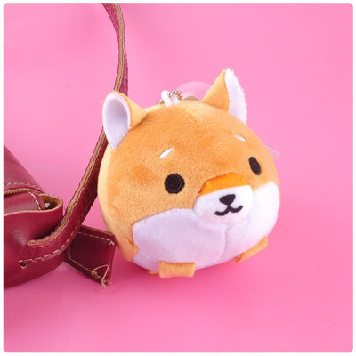 Llavero Peluche Shiba Inu Cartoon Adorable - Image 10