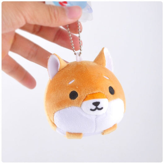 Llavero Peluche Shiba Inu Cartoon Adorable - Image 11