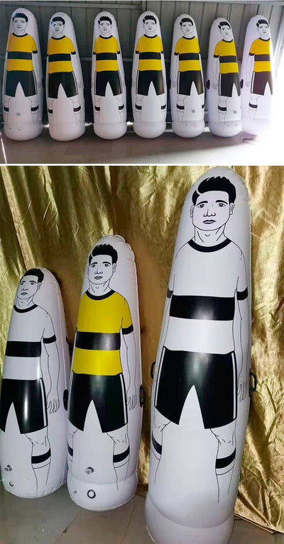 Muro Inflable Portátil para Entrenamiento de Fútbol - Image 12