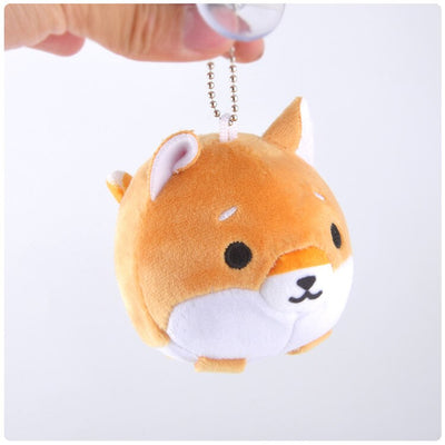 Llavero Peluche Shiba Inu Cartoon Adorable - Image 13