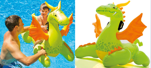Flotador Inflable para Adultos - Anillo de Piscina Premium - Image 6