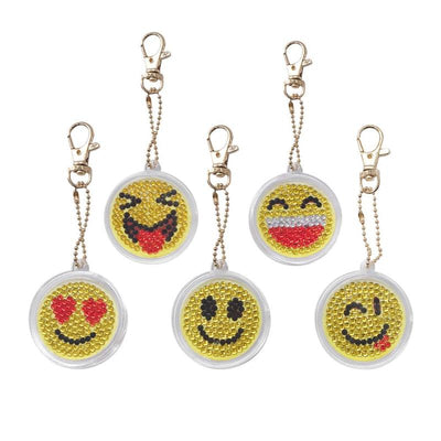 Llavero Diamante Pintura DIY Emoticono - Image 4