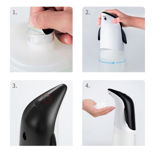 Dispensador de Jabón Automático Pingüino - Image 12