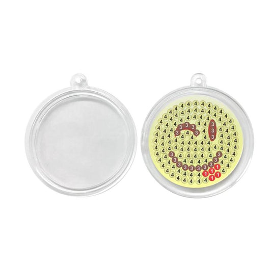 Llavero Diamante Pintura DIY Emoticono - Image 11