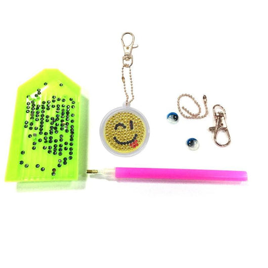 Llavero Diamante Pintura DIY Emoticono - Image 12