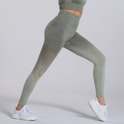 Mallas Deportivas Ajustadas Levantacaderas de Secado Rápido para Yoga y Running - Image 8