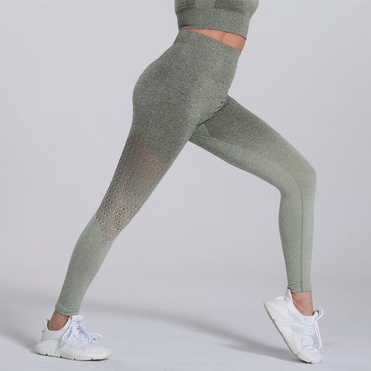 Mallas Deportivas Ajustadas Levantacaderas de Secado Rápido para Yoga y Running - Image 8