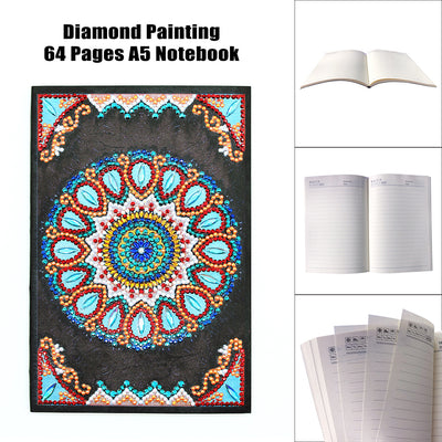 Cuaderno A5 Mandala DIY para Colorear y Personalizar - Image 7