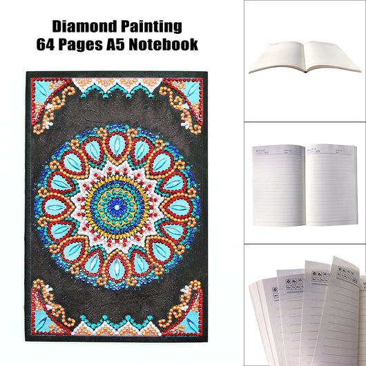 Cuaderno A5 Mandala DIY para Colorear y Personalizar - Image 7