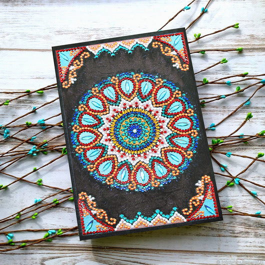 Cuaderno A5 Mandala DIY para Colorear y Personalizar - Image 8