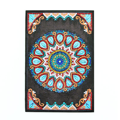 Cuaderno A5 Mandala DIY para Colorear y Personalizar - Image 11