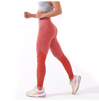 Leggings Deportivos Mujer Cintura Alta con Detalles Calados - Image 7