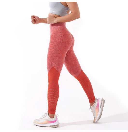 Leggings Deportivos Mujer Cintura Alta con Detalles Calados - Image 7