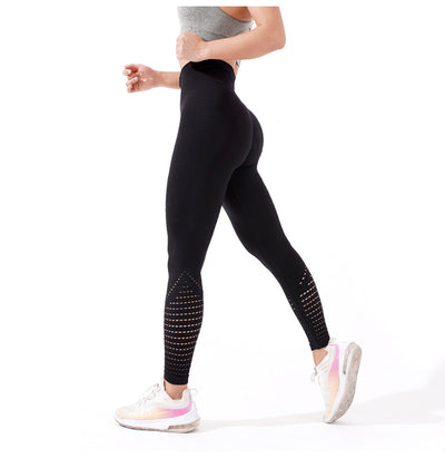Leggings Deportivos Mujer Cintura Alta con Detalles Calados - Image 14