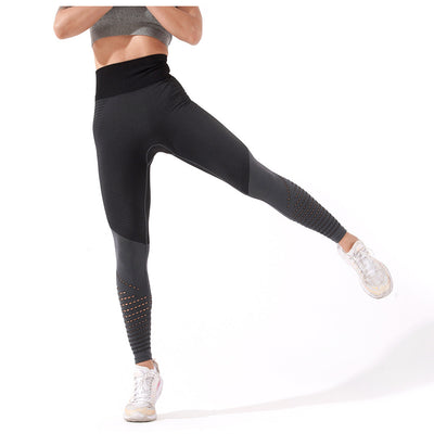 Leggings Deportivos Mujer Cintura Alta con Detalles Calados - Image 18