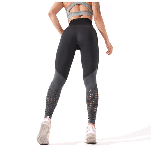 Leggings Deportivos Mujer Cintura Alta con Detalles Calados - Image 20
