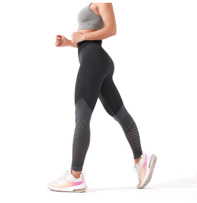 Leggings Deportivos Mujer Cintura Alta con Detalles Calados - Image 21