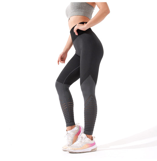 Leggings Deportivos Mujer Cintura Alta con Detalles Calados - Image 22