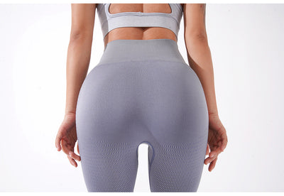 Leggings Deportivos Mujer Cintura Alta con Detalles Calados - Image 23