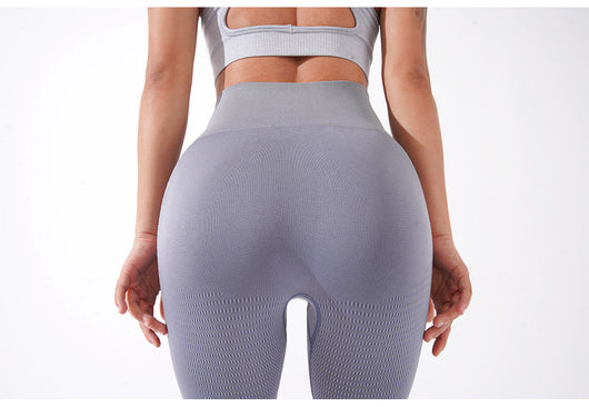Leggings Deportivos Mujer Cintura Alta con Detalles Calados - Image 23