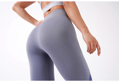 Leggings Deportivos Mujer Cintura Alta con Detalles Calados - Image 24