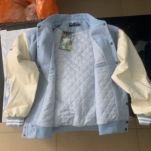 Uniformes de Béisbol Bordados Holgados para Hombre y Mujer - Image 8