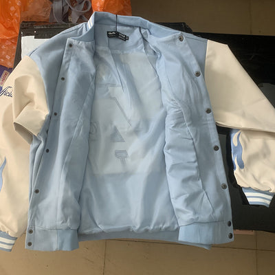 Uniformes de Béisbol Bordados Holgados para Hombre y Mujer - Image 14