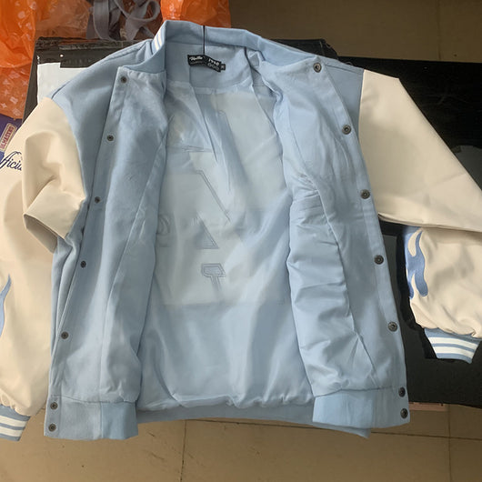 Uniformes de Béisbol Bordados Holgados para Hombre y Mujer - Image 14