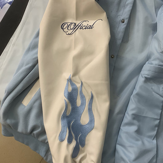 Uniformes de Béisbol Bordados Holgados para Hombre y Mujer - Image 15