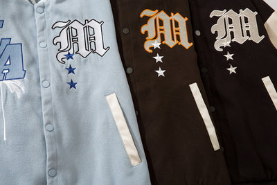 Uniformes de Béisbol Bordados Holgados para Hombre y Mujer - Image 21